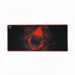 White Shark SKYWALKER XL Gaming mouse pad Black, Red