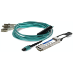 AddOn Networks QSFP-8LC-AOC5M-AO network transceiver module Fiber optic 40000 Mbit/s QSFP+ 850 nm