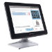 Colormetrics P4500 POS system All-in-One 3965U 38.1 cm (15") 1024 x 768 pixels Touchscreen Black