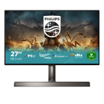 Philips 279M1RV/00 LED display 68.6 cm (27") 3840 x 2160 pixels 4K Ultra HD Black