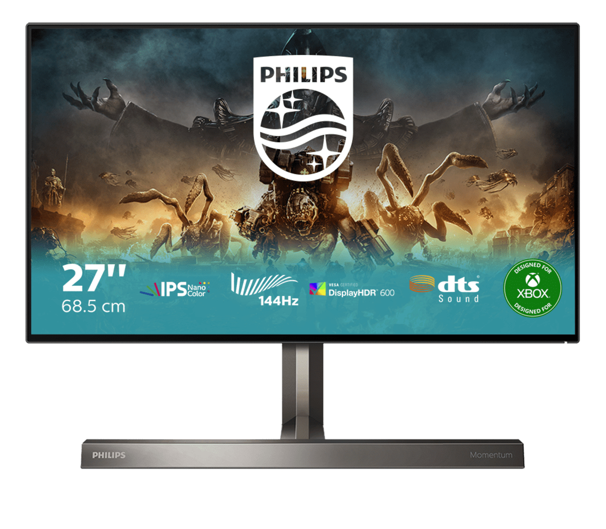 Designed for Xbox 4K HDR display with Ambiglow