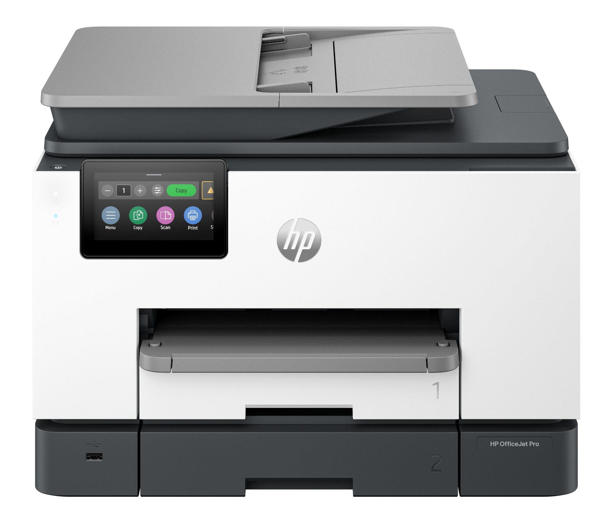 HP OfficeJet Pro 9135 Wireless All-in-One Color Printer. Two-sided pri
