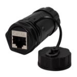 LOGON NETWORKING TWPGLAND84 cable gender changer RJ-45 Black