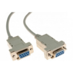 Hypertec 136001-HY serial cable White 1 m DB-9