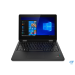 Lenovo ThinkPad 11e Yoga Intel® Core™ m3 m3-8100Y Hybrid (2-in-1) 29.5 cm (11.6") Touchscreen HD 8 GB LPDDR3-SDRAM 256 GB SSD Wi-Fi 6 (802.11ax) Windows 10 Pro Black