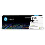 HP #210A Black Toner W2100A