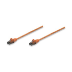 Intellinet Cat6, 0.15 m networking cable Orange 5.91" (0.15 m) U/UTP (UTP)