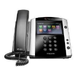 Poly VVX 601 SKYPEF/BUSINESS 16-LIN