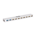 Tripp Lite U360-010C-2X3 interface hub USB 3.2 Gen 1 (3.1 Gen 1) Micro-B 5000 Mbit/s White