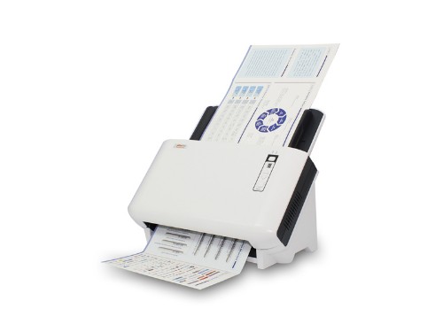 Plustek SmartOffice SC8016U ADF scanner 600 x 600 DPI A3 Black, White