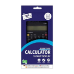 CTS Wholesale Scientific Calculator 10 Digit Display with Clip-on Cover