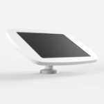 Bouncepad Swivel Desk | Exposed Front Camera and Home Button | White | Apple iPad Pro 7th Gen 13-inch (2024)