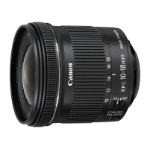 Canon EF-S 10-18mm f/4.5-5.6 IS STM + EW-73C + Lens Cloth SLR Ultra-wide lens Black