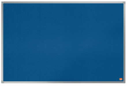 Image of Nobo 1915203 bulletin board Fixed bulletin board Blue Felt