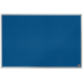 Nobo 1915203 bulletin board Fixed bulletin board Blue Felt