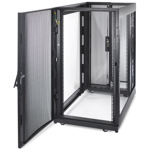 APC NetShelter SX 24U 600mm x 1070mm Deep Enclosure Freestanding rack Black