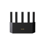 Tenda TX12L Pro wireless router Gigabit Ethernet Dual-band (2.4 GHz / 5 GHz) Black