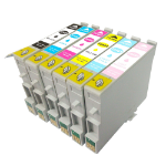 CTS Wholesale Comp Epson R300 Rainbow Pack 6 Carts T048720