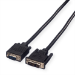 Value DVI Cable, DVI (18+5) - HD15, M/M 2 m