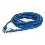 AddOn Networks ADD-35FCAT6SN-BE networking cable Blue 10.67 m Cat6 U/UTP (UTP)