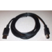 Hewlett Packard Enterprise 8121-0868 USB cable 1.83 m USB A USB B Black