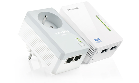 TP-Link TL-WPA4225 KIT PowerLine network adapter 500 Mbit/s Ethernet L