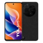 TCL 605 16.9 cm (6.67") Dual SIM Android 15 4G USB Type-C 4 GB 128 GB 5200 mAh Black