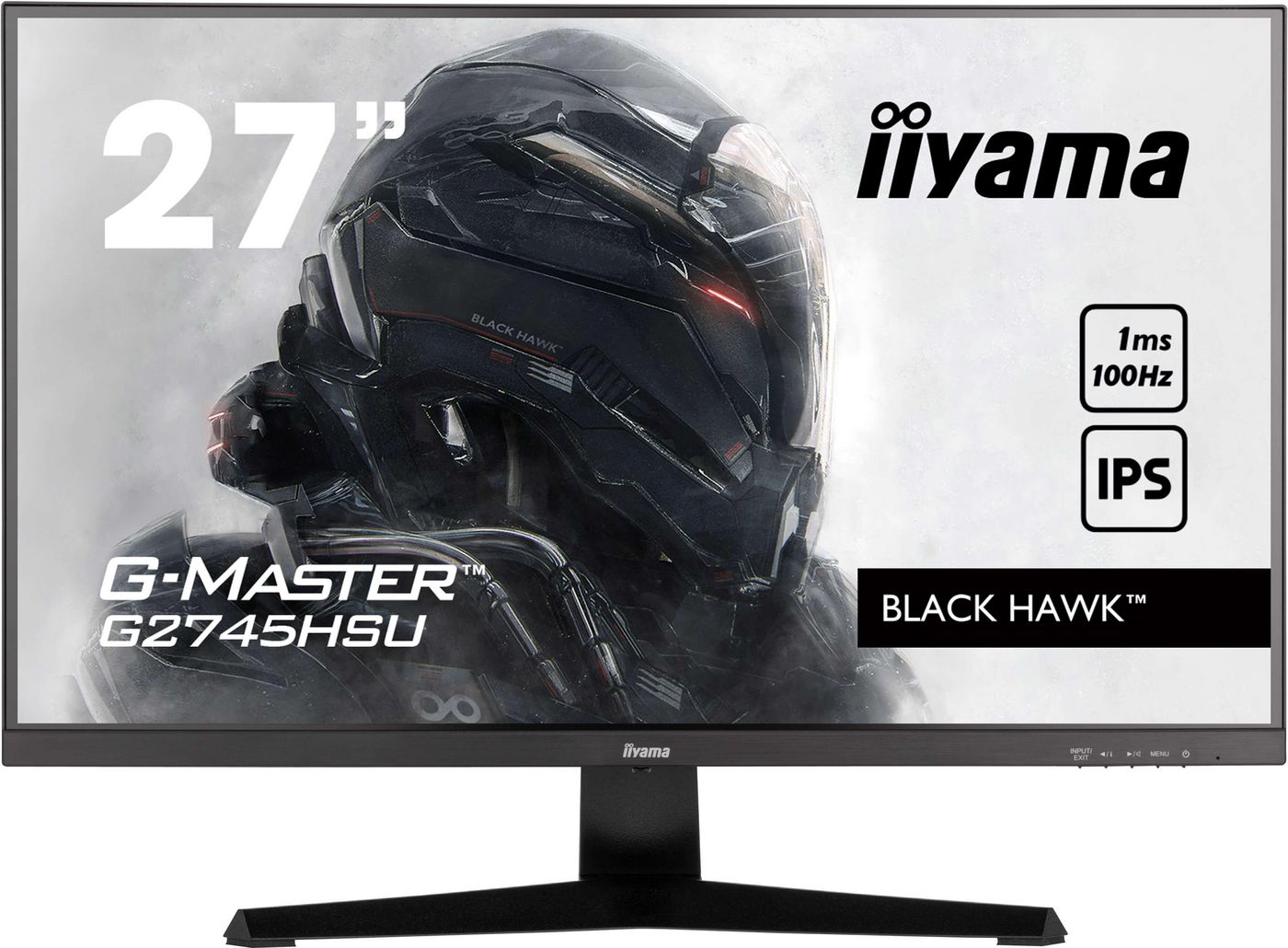 iiyama 27" G-MASTER G2745HSU-B2