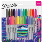 Sharpie 2033672 marker 24 pc(s) Fine tip Assorted colours