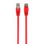 Gembird Patch Cord Cat.5e FTP 1m netwerkkabel Rood Cat5e F/UTP (FTP)