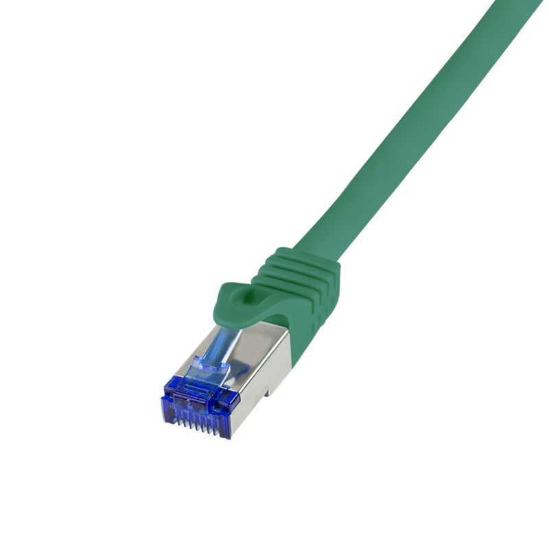 Image of LogiLink C6A115S networking cable Green 20 m Cat6a S/FTP (S-STP)
