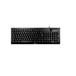 MediaRange MROS115 keyboard USB QWERTZ German Black