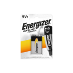 Energizer Power Alkaline 9V Battery