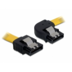 DeLOCK SATA 30cm SATA cable 0.3 m Yellow
