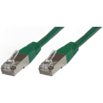Microconnect STP60025G networking cable Green 0.25 m Cat6 F/UTP (FTP)