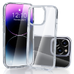 nevox StyleShell SHOCKFlex mobile phone case 17.5 cm (6.9") Shell case Transparent