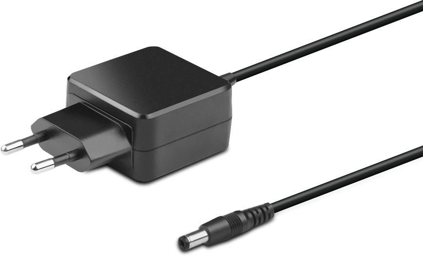 Image of CoreParts MBA1257 power adapter/inverter Indoor 18 W Black