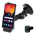 RAM Mounts RAM-B-166-SAM9P-2QCCIGU holder Active holder Mobile phone/Smartphone Black