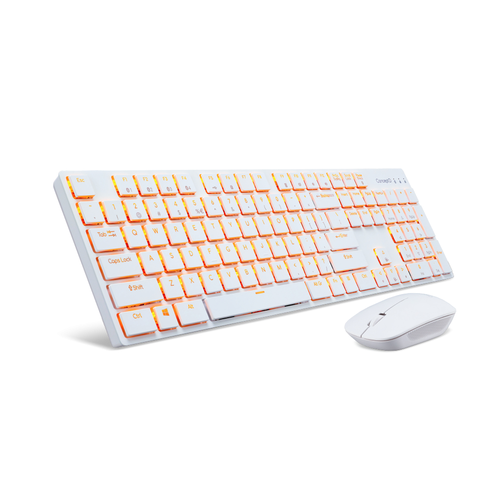 Acer GP.ACC11.017 keyboard Bluetooth QWERTY UK English White