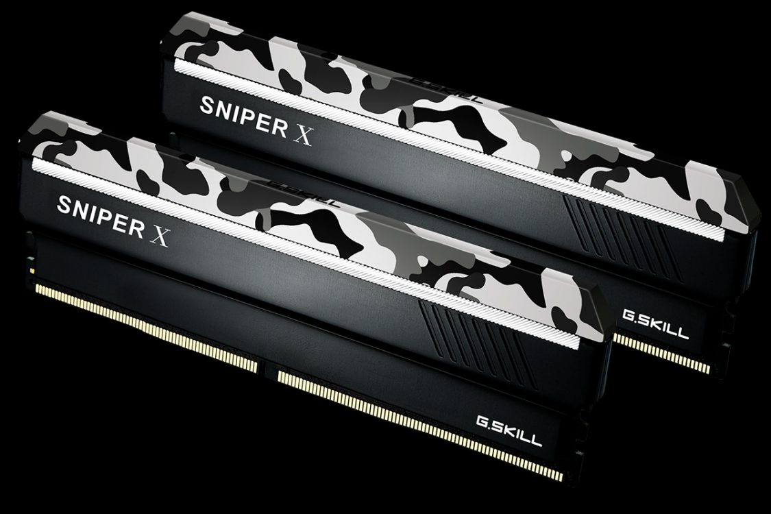 G.Skill SniperX F4-3600C19D-16GSXKB (DDR4-3600 8GB×2