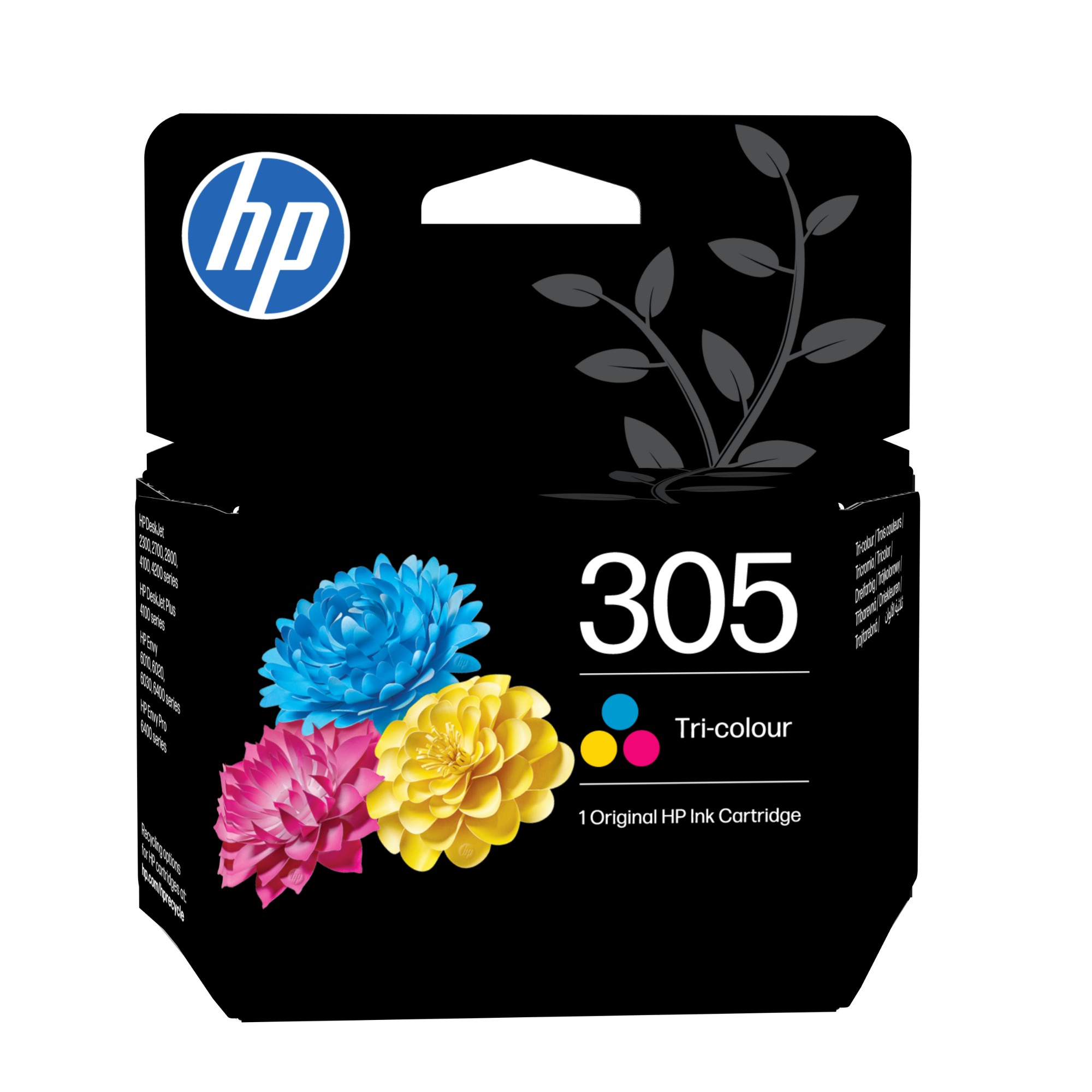HP 3YM60AE/305 Printhead cartridge color, 100 pages for HP DeskJet 2710/e/Envy 6020/Envy 6020 e