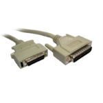 Cables Direct IE-230 parallel cable 10 m White