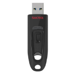 SanDisk 32GB Ultra USB 3.0 USB flash drive USB Type-A 3.2 Gen 1 (3.1 Gen 1) Black