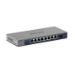 NETGEAR GS108X Unmanaged L2 Gigabit Ethernet (10/100/1000) Grey