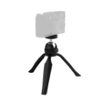 CTA Digital ADD-DESKTRI tripod Smartphone/Digital camera 3 leg(s) Black