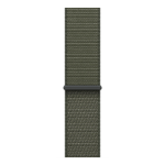Apple MFF74ZM/A smart wearable accessory Band Green Nylon, Recycled polyester, Spandex