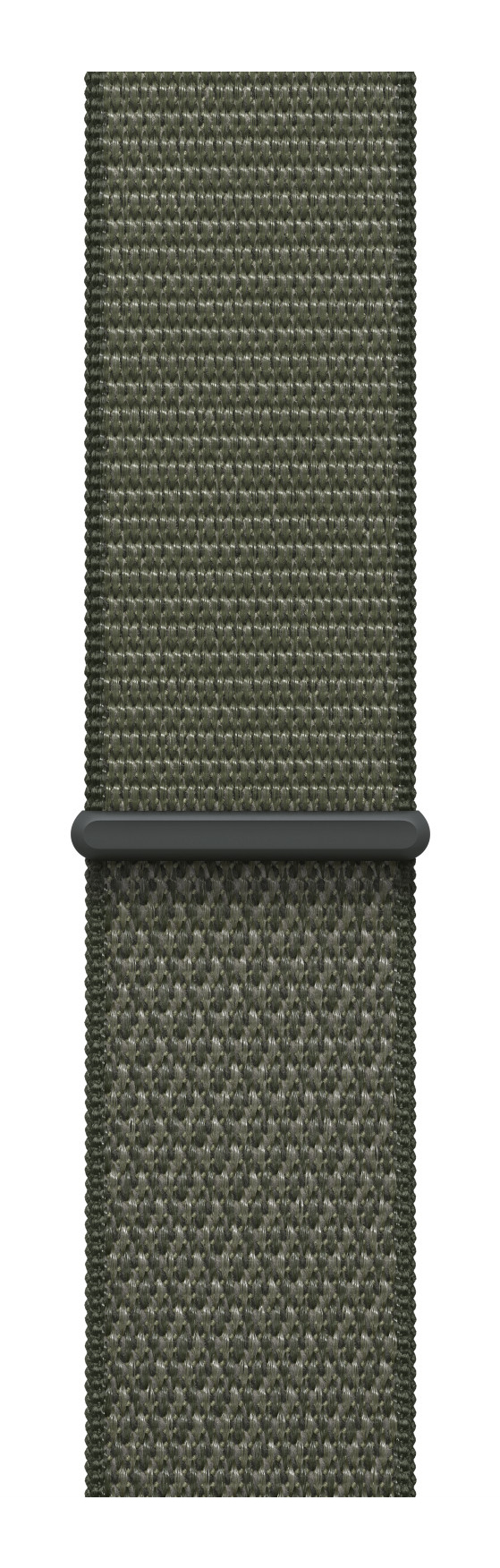 Apple MFF74ZM/A smart wearable accessory Band Green Nylon, Recycled polyester, Spandex