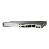 Cisco WS-C3750V224FSS-RF 24-Port 1U Network Switch Cisco WS-C3750V224FSS-RF 24-Port 1U Network Switch