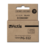 Actis KC-512R ink (replacement for Canon PG-512; Standard; 15 ml; black)