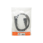 Mercury 114.051UK power cable Black 1 m IEC C13